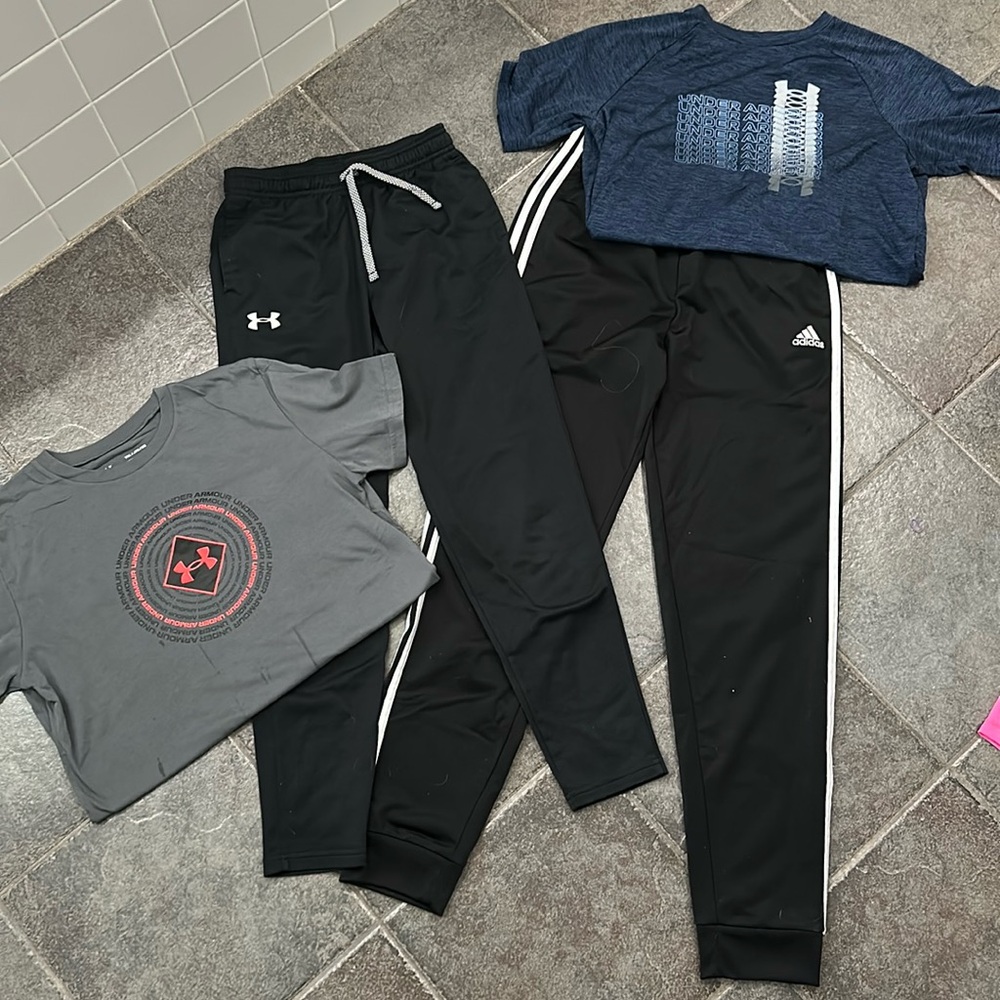 Boys athletic bundle L/XL